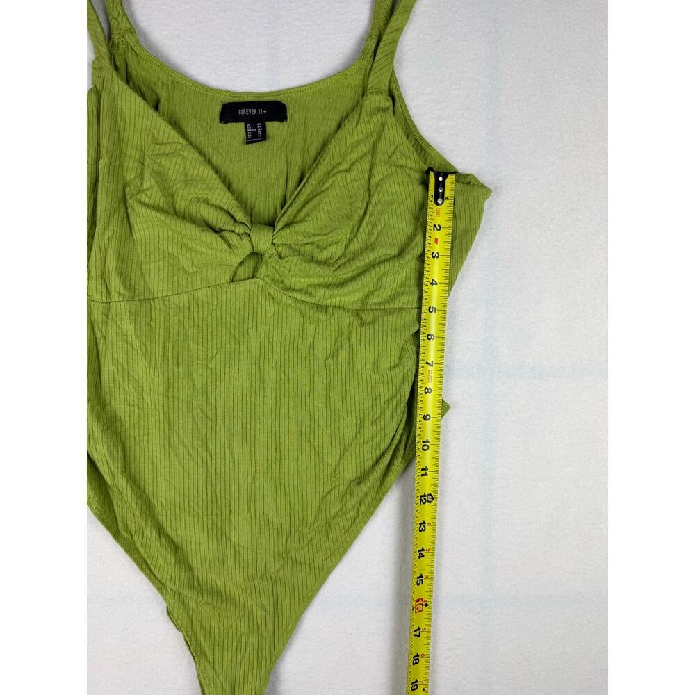 Forever 21 Women's Green Bodysuit - Plus Size 2X - Picture 3 of 6